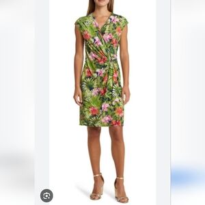 NWT Tommy Bahama Clara Paradise Perfect Sheath Dress Size L Resortwear